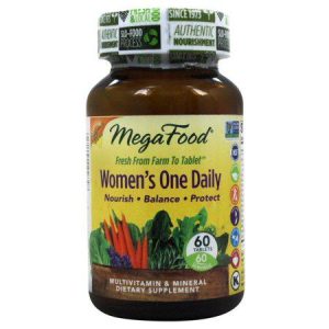 Megafood Women 's One Daily Multivitamin 60T