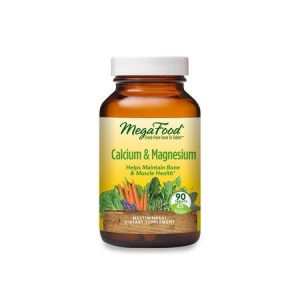 Megafood Calcium & Magnesium 90T