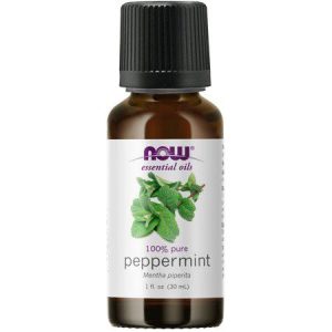 NOW Peppermint Ess Oil 1oz