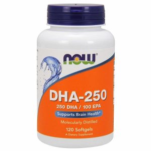NOW Foods - DHA-250 - 120sg
