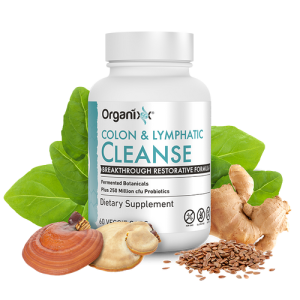Organixx Colon & Lymphatic Cleanse