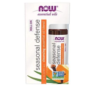 NOW Seasonal Defense Ess Oil Blend Roll On *NO REorder