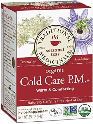 Traditional Medicinals Tea Cold Care Pm
