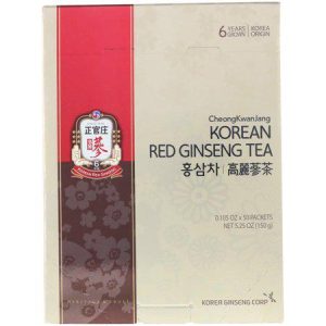 Korea Ginseng Corp - Korean Red Ginseng Tea