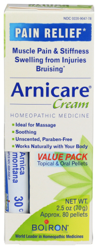 Boiron Arnicare Crm Valpk 2.6oz