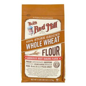 Bob's Red Mill Whole Wheat Flour - 5 lb