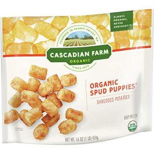 Cascadian Farm Organic Spud Puppies, Shredded Frozen Potatoes