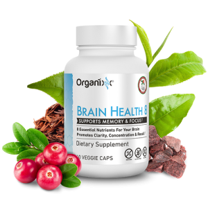 Organixx Brain Health 8