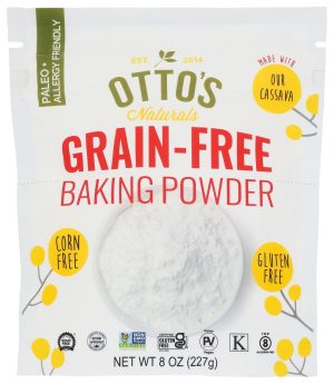 Ottos Naturals 8 Grain Free Baking Powder