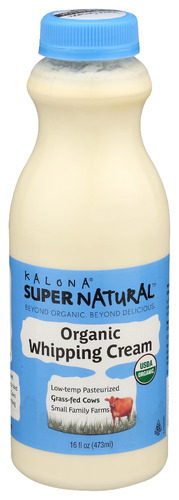Kalona Supernatural Organic Whipping Cream