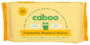 Caboo Bamboo Flushable Wipes