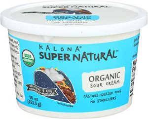 Kalona Super Natural Organic Sour Cream