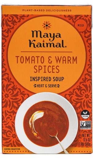Maya Kaimal Tomato & Warm Spices Soup