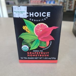 Choice Grpfrt Honeybsh Tea