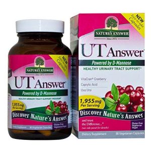 Nature's Answer UT Answer w/D-Mannose 90vc
