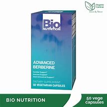 Bio Nutrition Berberine 1200mg 50 Vcaps