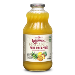 Lakewood Pineapple Organic Juice 32 oz
