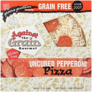 Against The Grain 10in Pepperoni Pizza