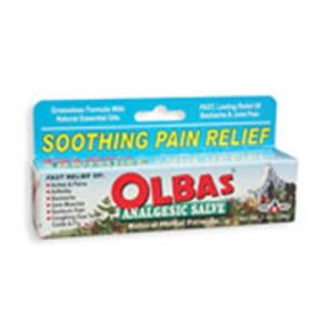 Olbas - Analgesic Salve Natural Herbal Formula Pain Relieving Cream