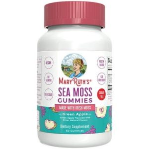 Mary Ruth's Sea Moss Gummies 60ct