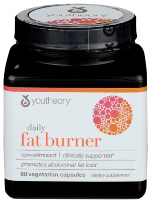 YouthEory Daily Fat Burner Vegetarian Capsules