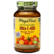 Megafood Ultra C-400 mg - 60T
