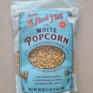 Bobs Red Mill Popcorn Whole White, Bobs Red Mill