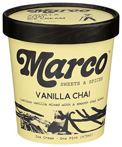 Marco Sweets & Spices Vanilla Chai Ice Cream