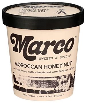 Marco Sweets & Spices Moroccan Honey Nut Ice Cream
