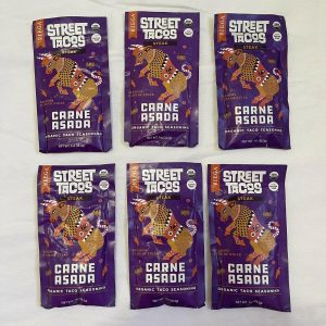 Riega 1 oz Organic Carne Asada Street Tacos Seasoning Steak