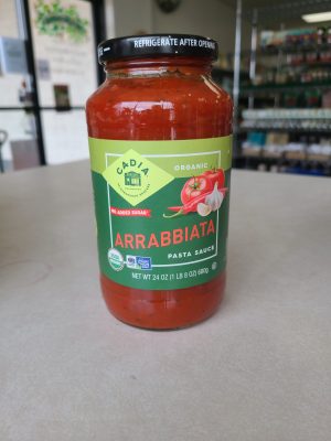 Cadia Pasta Sauce Arrabiata Org