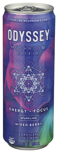 Odyssey Elixer Focus Mixed Berry