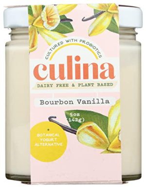 Culina Bourbon Vanilla Coconut Yogurt
