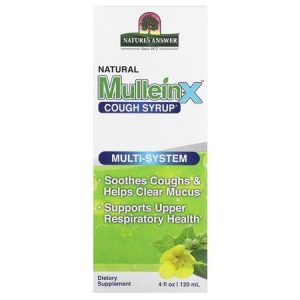 Nature's Answer Mullein-X Cough Syrup