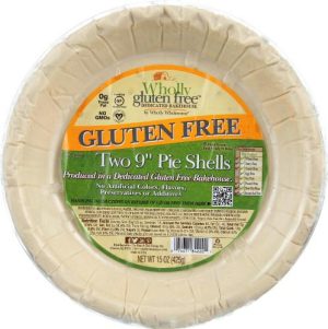 Wholly Wholesome Gluten Free Pie Shells