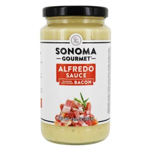 Sonoma Gourmet Alfredo Sauce with Uncured Bacon
