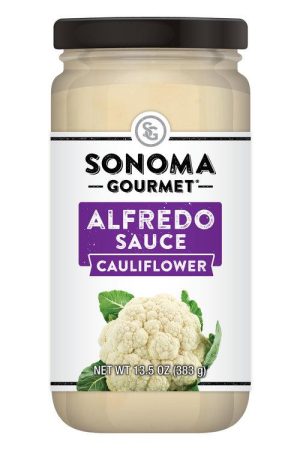 Sonoma Creamy Cauliflower Alfredo Pasta Sauce