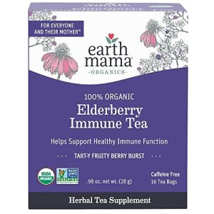 Earth Mama Elderberry Immune Tea w Echinacea