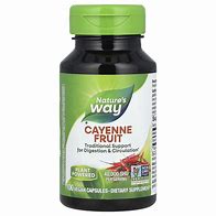Nature's Way Cayenne Fruit 100vc