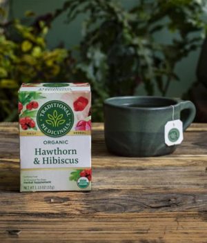 Traditional Medicinals Hawthorn with Hibiscus Organic Tea