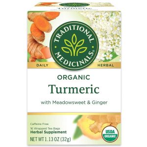 Traditional Medicinals Turmeric w Meadowsweet/Ginger