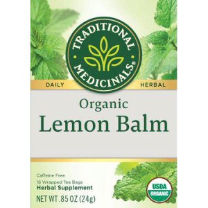 Traditional Medicinals Lemon Balm Herbal Tea