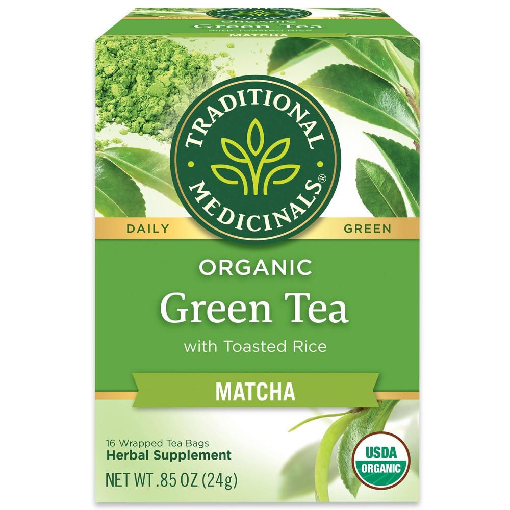 Traditional Medicinals Green Tea Matcha