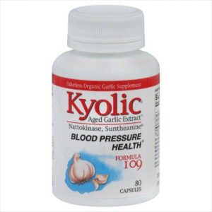 Kyolic #109 Blood Pressure Health 80 caps