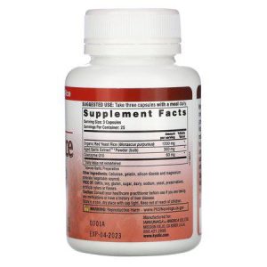 Kyolic Aged Red Rice Yeast & CoQ10, Garlic Extract Formula 114