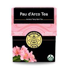 Buddha Org Pau D'Arco Tea 18Tb