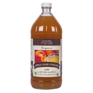 Azure Raw Apple Cider Vinegar Organic 32oz
