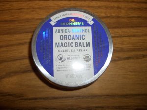 Dr. Bronner's Organic Magic Balm Arnica-Menthol