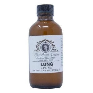 Rhea's Herbal Extractions Lung Formula