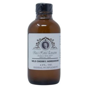 Rhea's Herbal Extractions Wild Cherry/Horehound